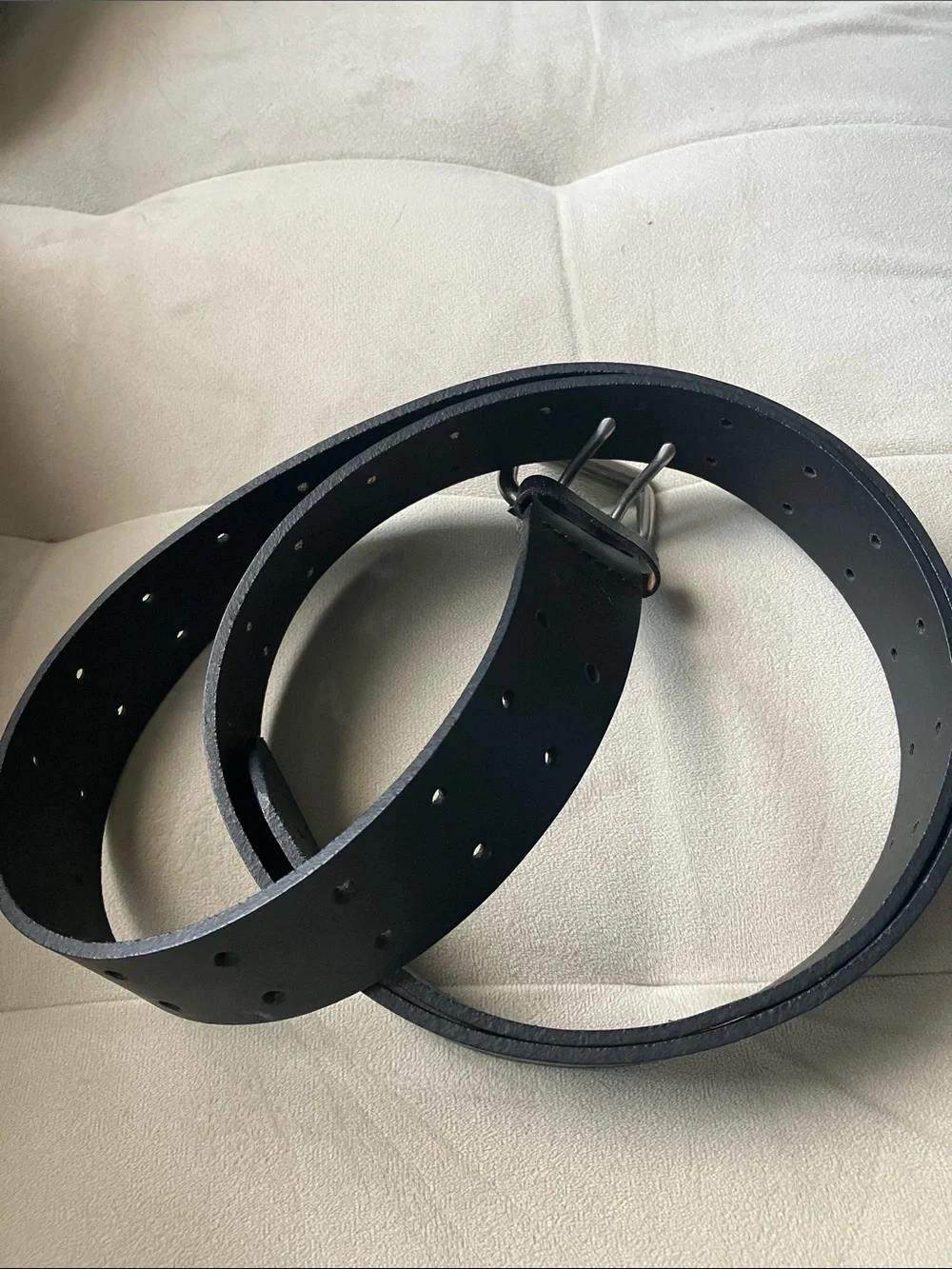 Dickies Black Double-Prong Work Belt
